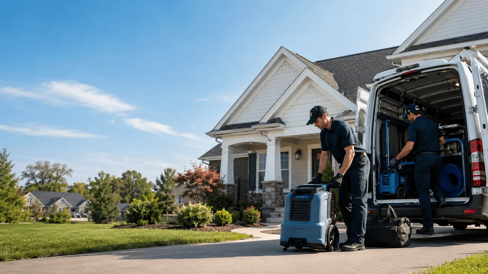 Mold Remediation in Baytown, TX